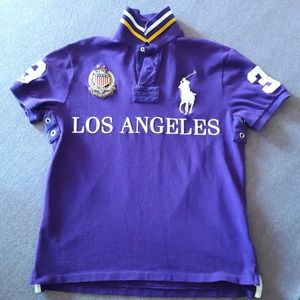Purple Polo by Raplh Lauren